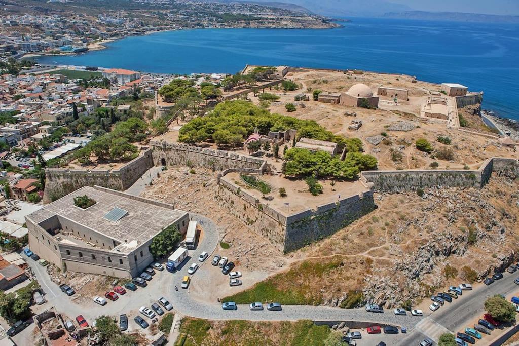 Residenza Di Veta Villa Rethymno Exteriör bild